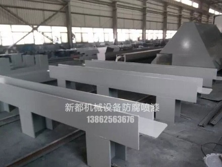 不規(guī)則鋼結(jié)構(gòu)設(shè)備翻新噴漆