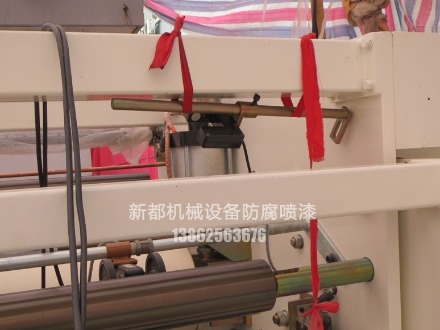 舊機(jī)械設(shè)備表面油漆翻新噴漆